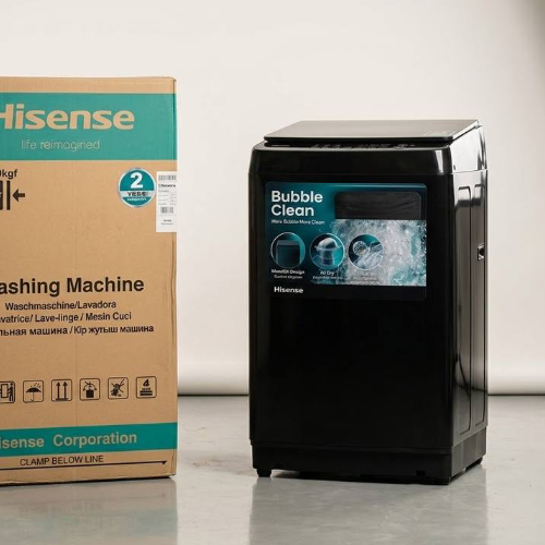 Hisense Washing Machine 9kg Top Loader WT3K9022UB main image