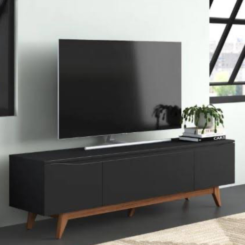 Hisense Flynt 1.8 black matte Tv stand