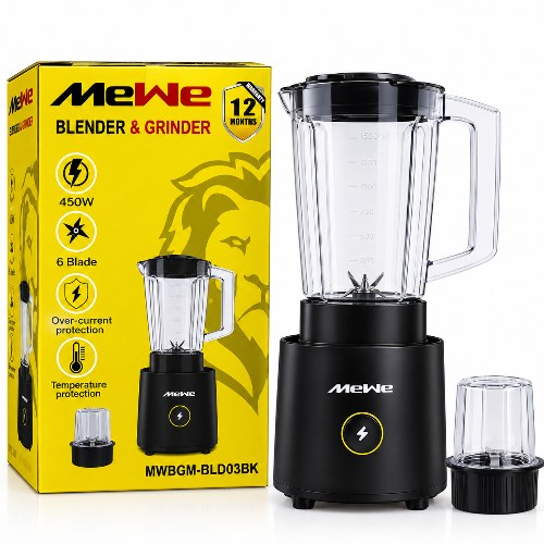 Mewe blender  Mwbgm-bld03bk