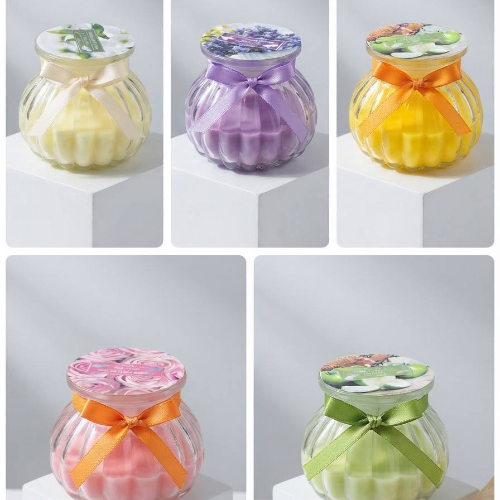 Scented candle in glass [just for you]