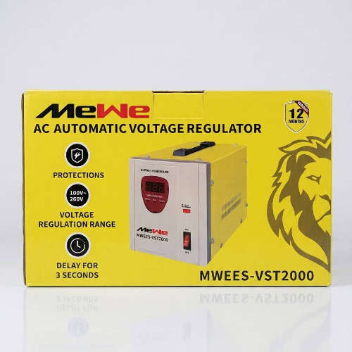 Mewe Mwees-vst2000 stabilizer 2000va