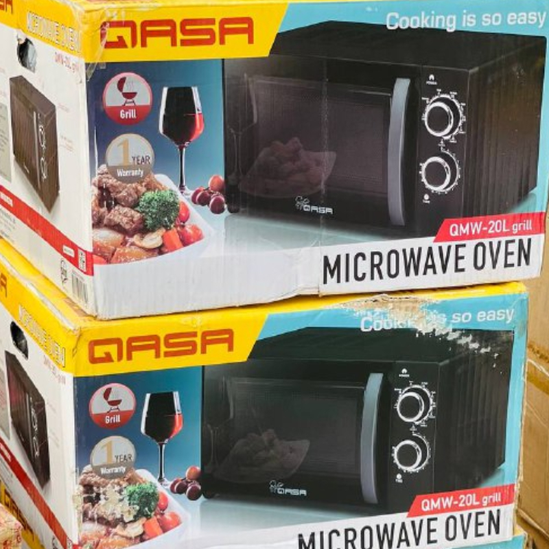 QASA MICROWAVE 20L GRILLE