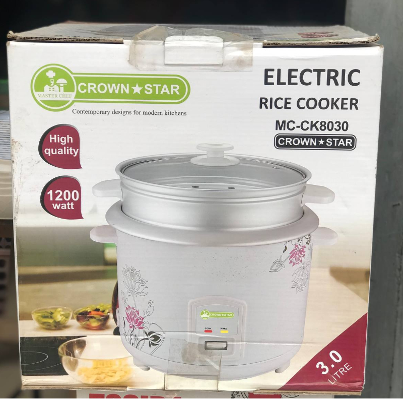 MC RICE COOKER 8030 3L