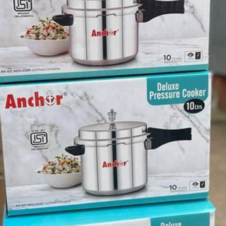 Anchor pressure cooker 10l