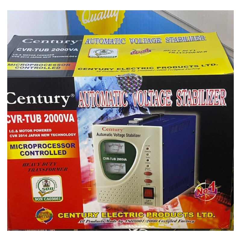 CENTURY STABILIZER 2000WATTS