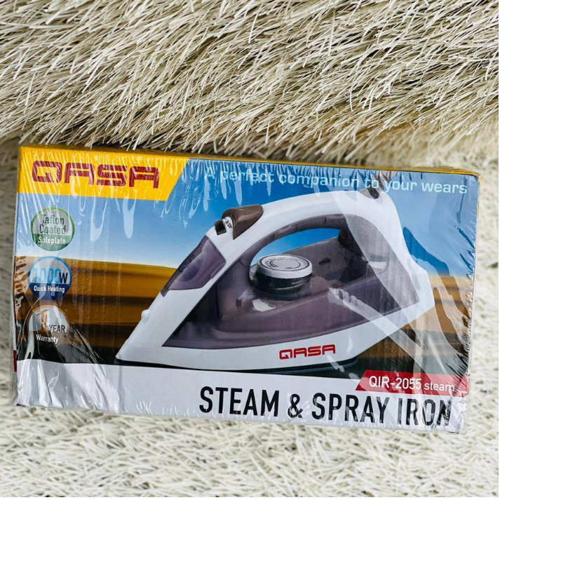 QASA STEAM IRON 2055