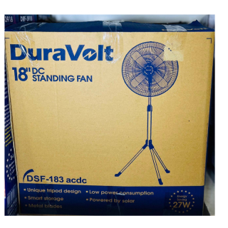 duravolt fan 18inches dsf 183 ac dc