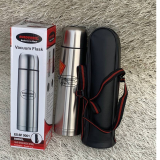 es 9001 800ml flask with bag