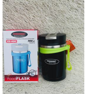 es 406 700ml color body food flask
