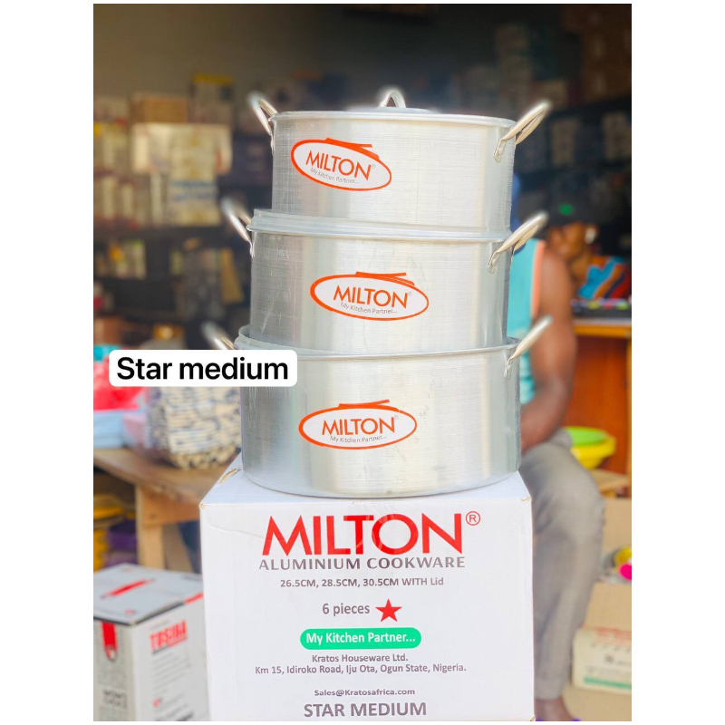 MILTON STAR MEDIUM