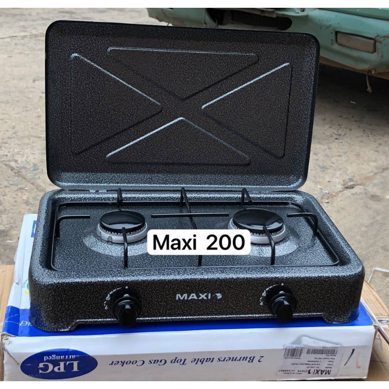 MAXI 200 TABLE TOP 2BURNER