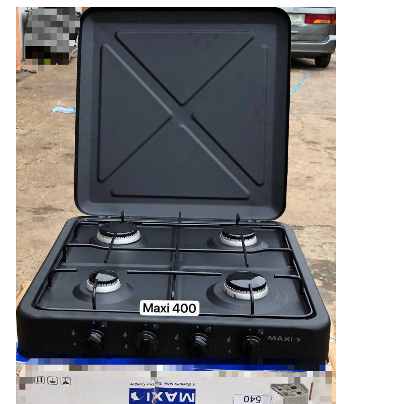 MAXI 400 TABLE TOP 4BURNER