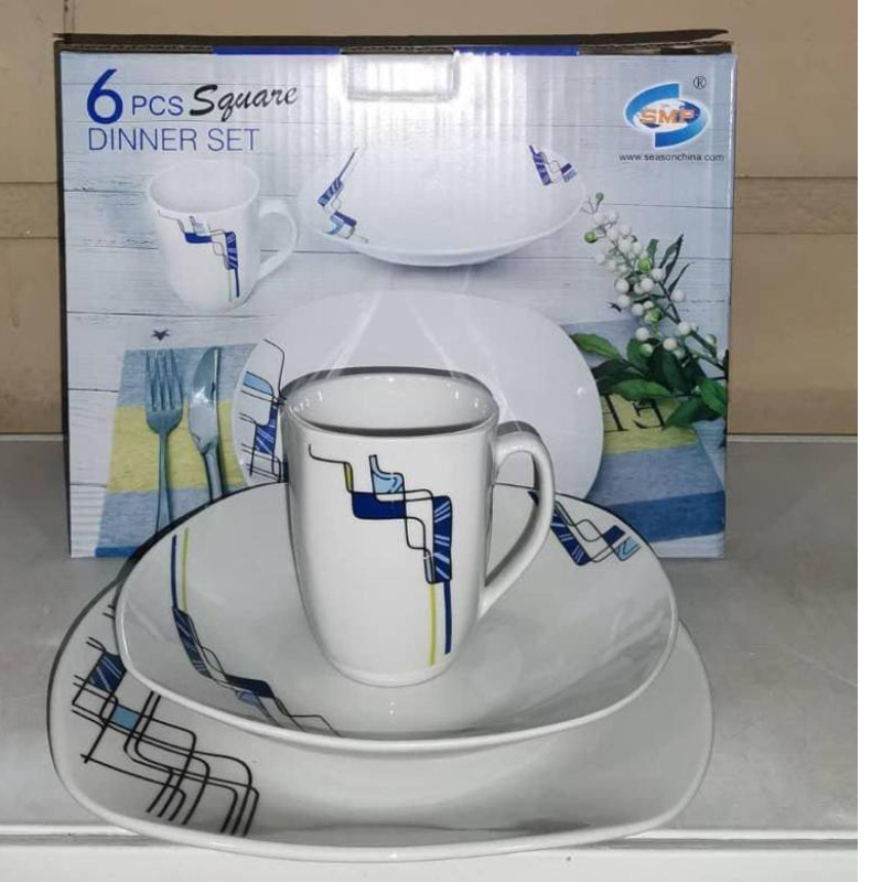SMP DINNER SET 6PC 41S6