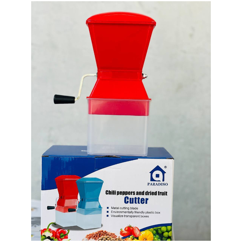 PARADISO VG 01 CHILI PEPPERS AND DRIED FRUIT CUTTER