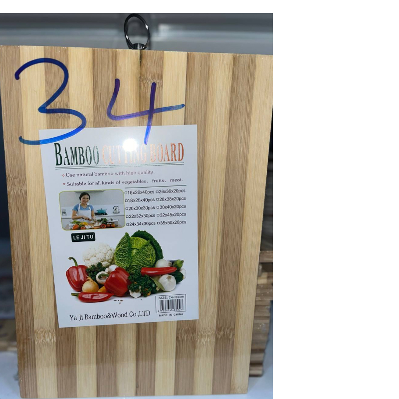 WOODEN CHOP 34