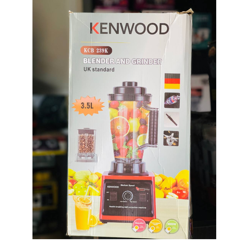 KENWOOD BLENDER AND GRINDER 5L KNW-9880