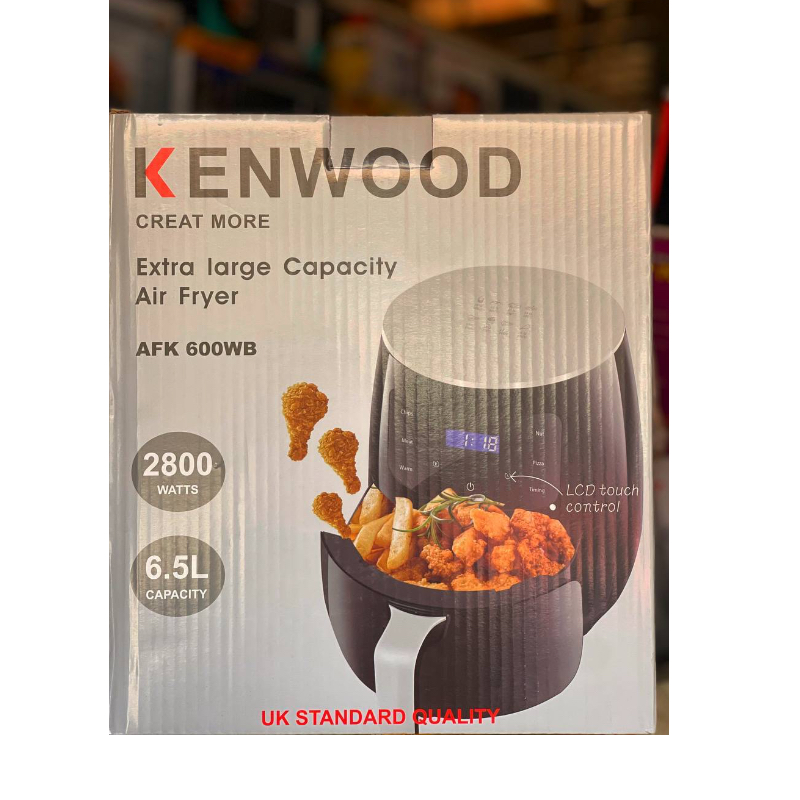 KENWOOD AIRFRYER AKF600WB 6.5L/ 8.5L/10.5L