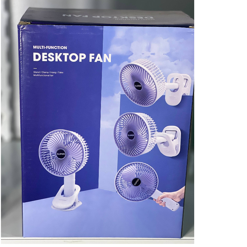 MULTIFUNCTION DESKTOP FAN X26