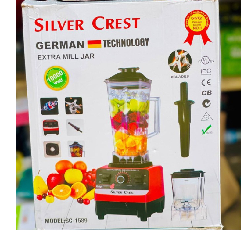 SILVERCREST SHORT BLENDER