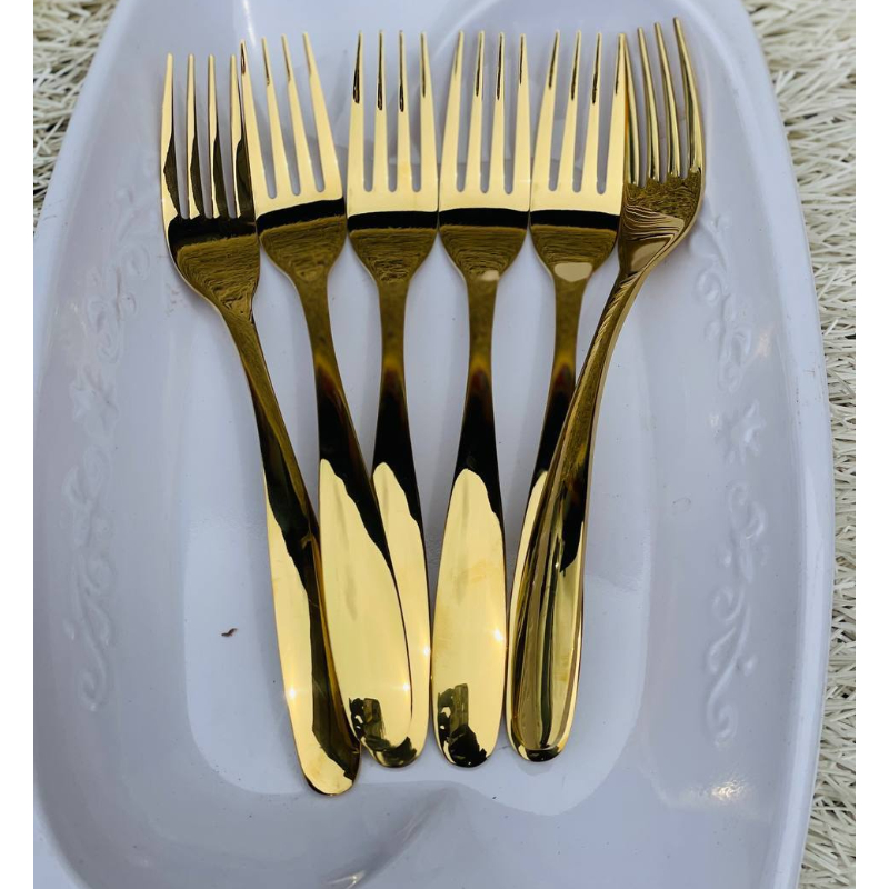 GOLD FORK