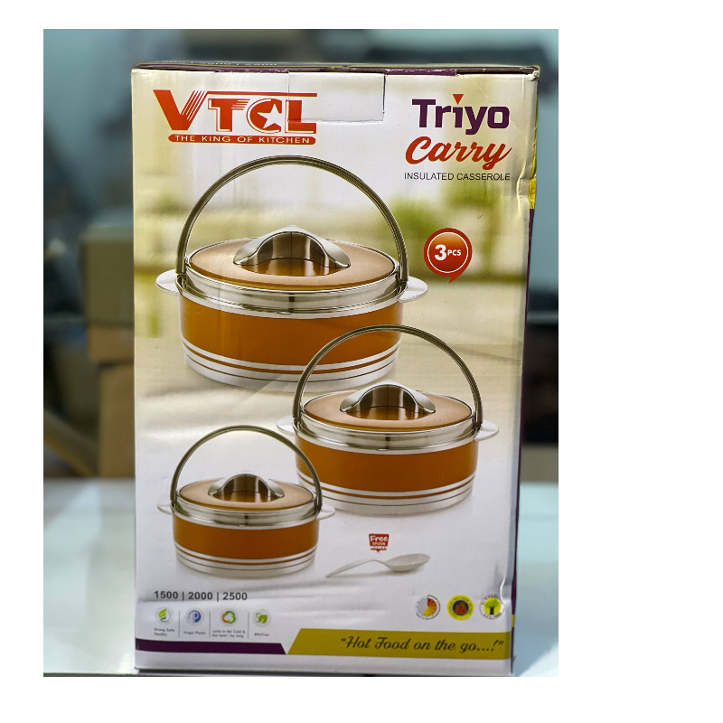 VTCL TRIYO CARRY 3PC