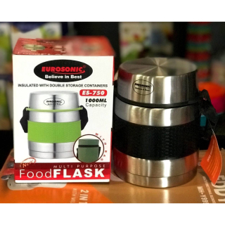 es 750 1000ml food flask