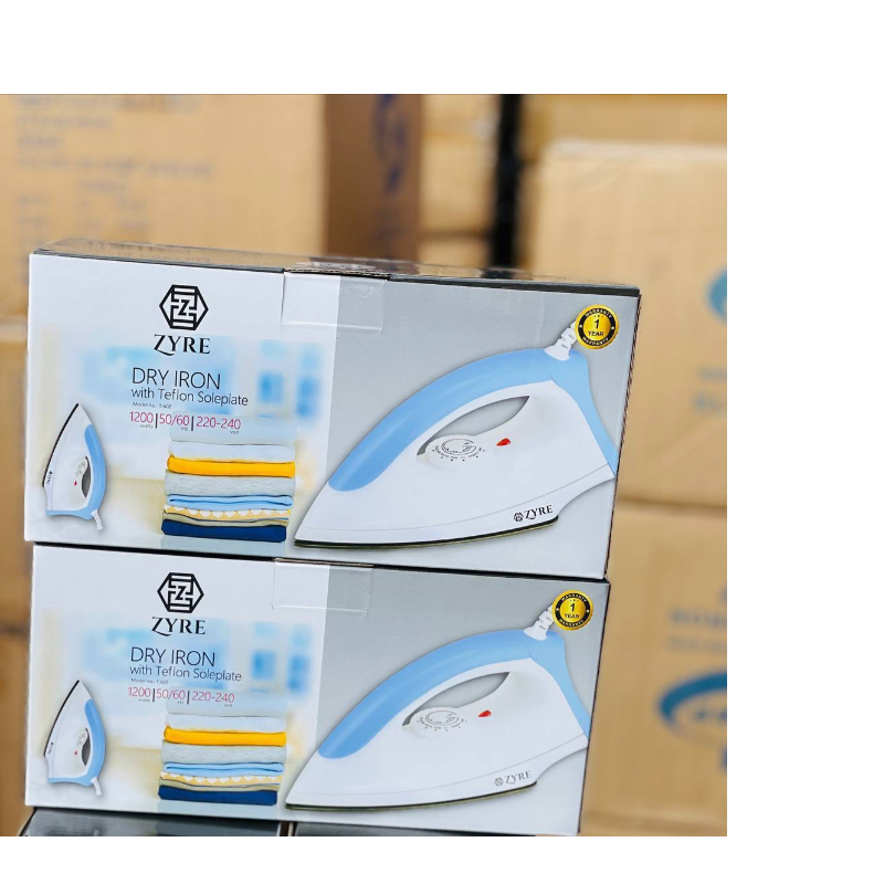 ZYRE DRY IRON T602