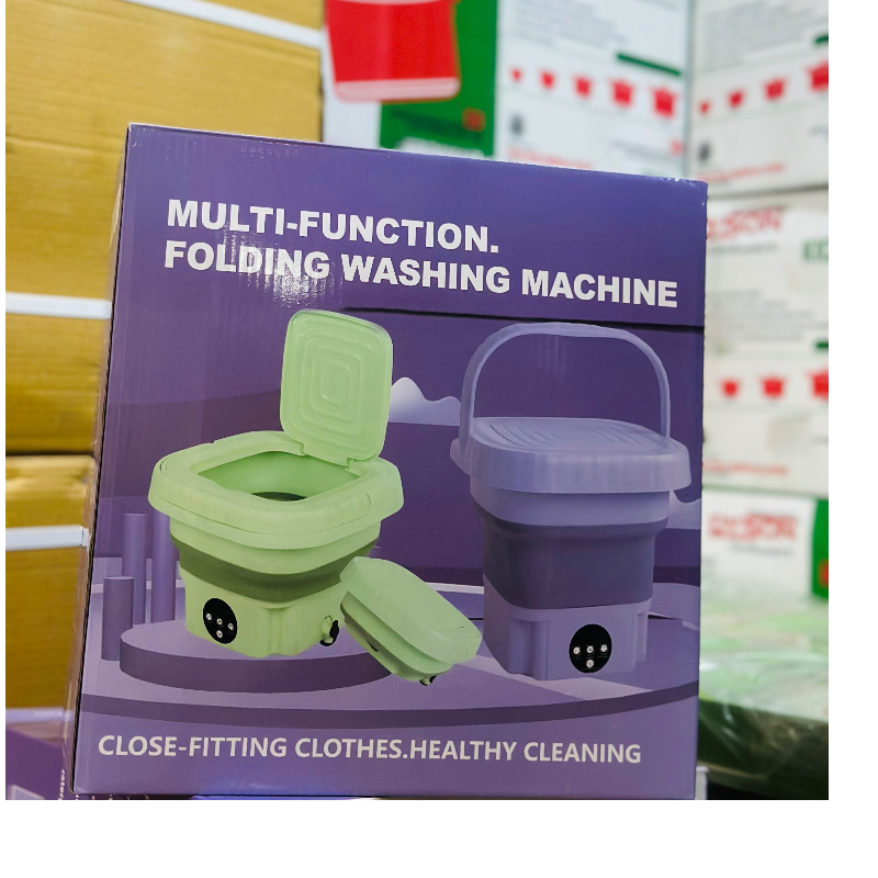 WASHING MACHINE FOLDABLE