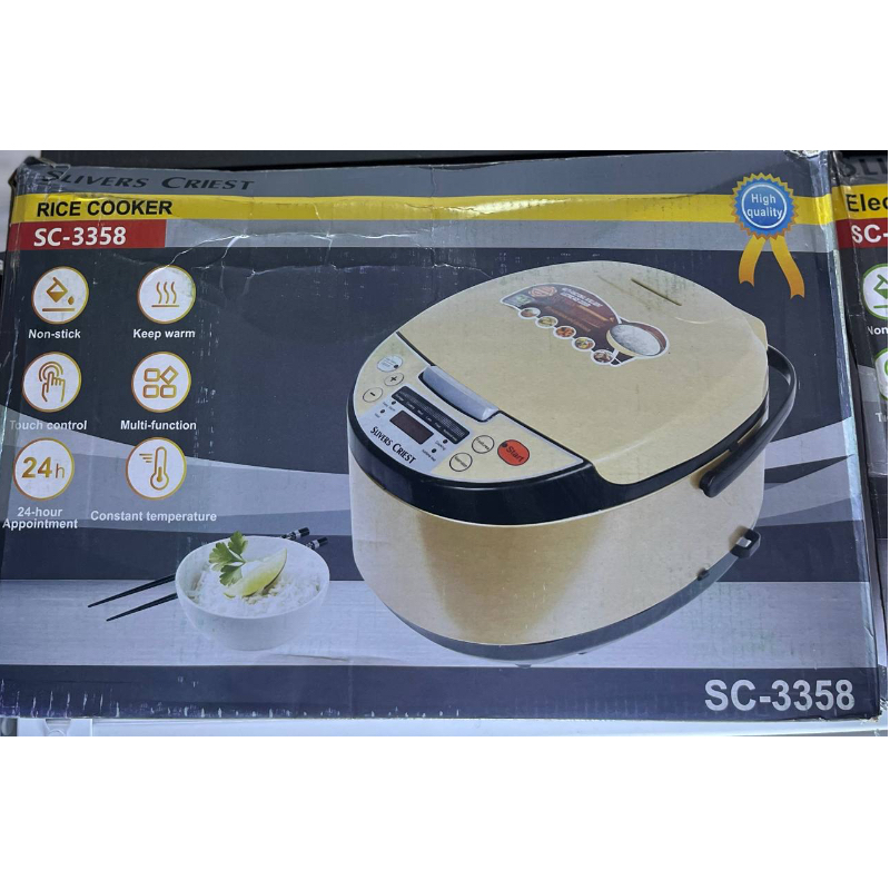 SILVERCREST RICE COOKER SC-3358/3359