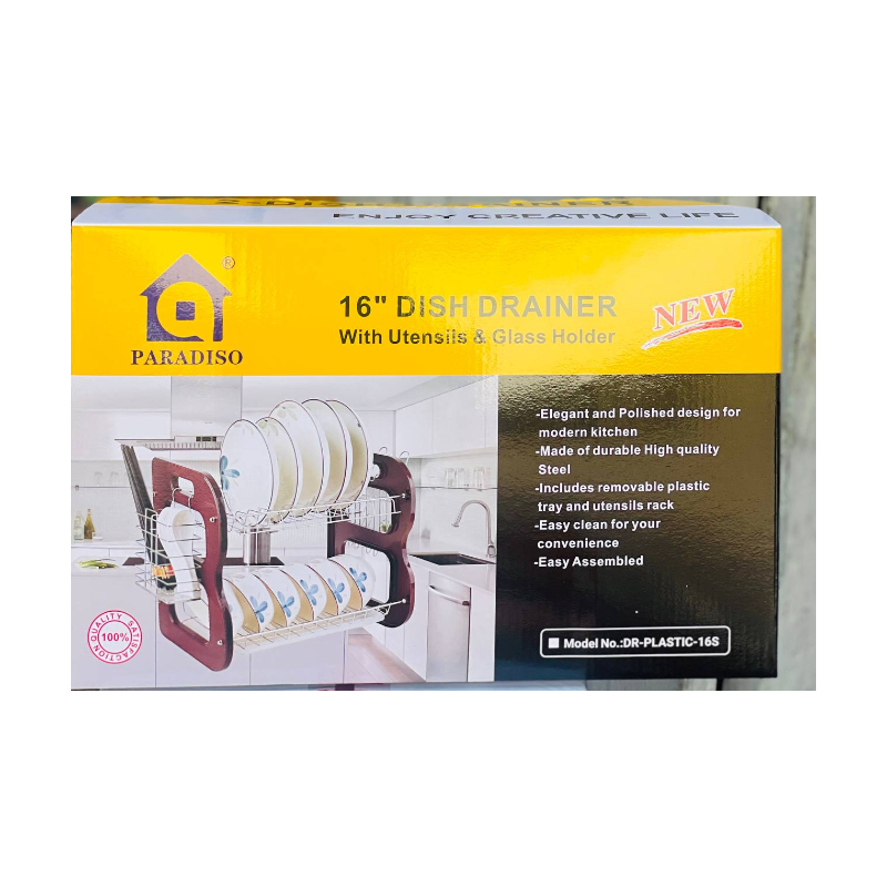 ADONIS PLASTIC DISHRACK 16