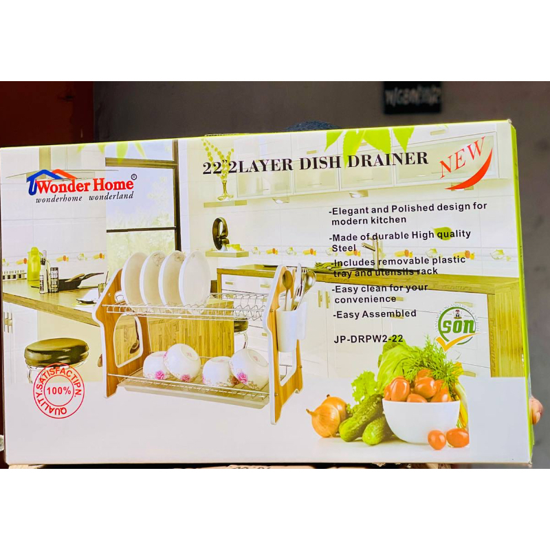 WH HOUSE SHAPE PLASTIC 2LAYER