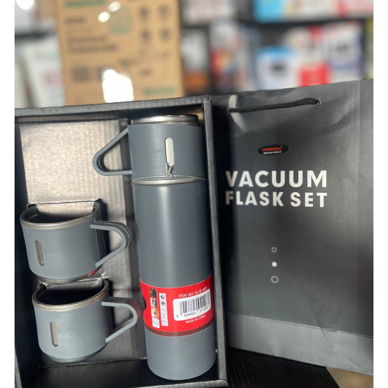 SX 7010 VACCUM BOTTLE WITH CUPS