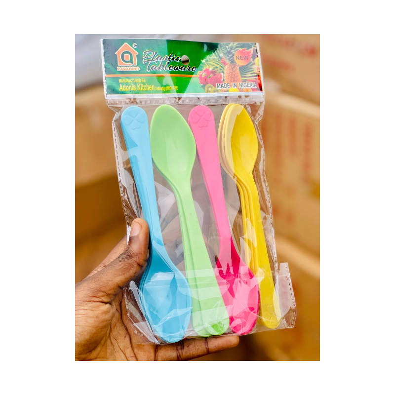 ADONIS PLASTIC SPOON OLD