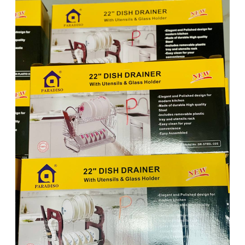 ADONIS STAINLESS DISHRACK 22