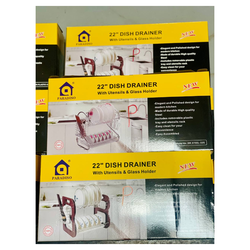 ADONIS PLASTIC DISHRACK 22