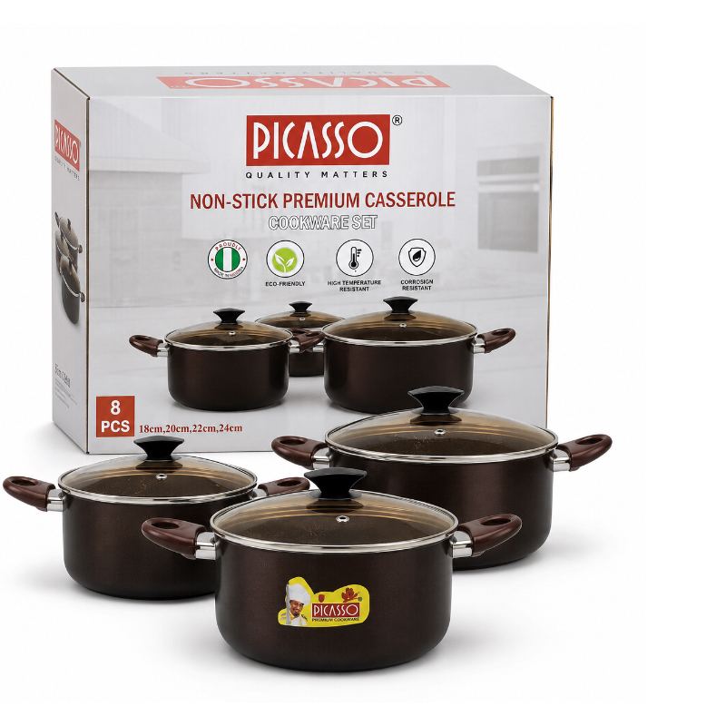 PIC NON STICK SET 4