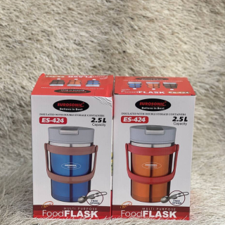 es 424 2.5l food flask