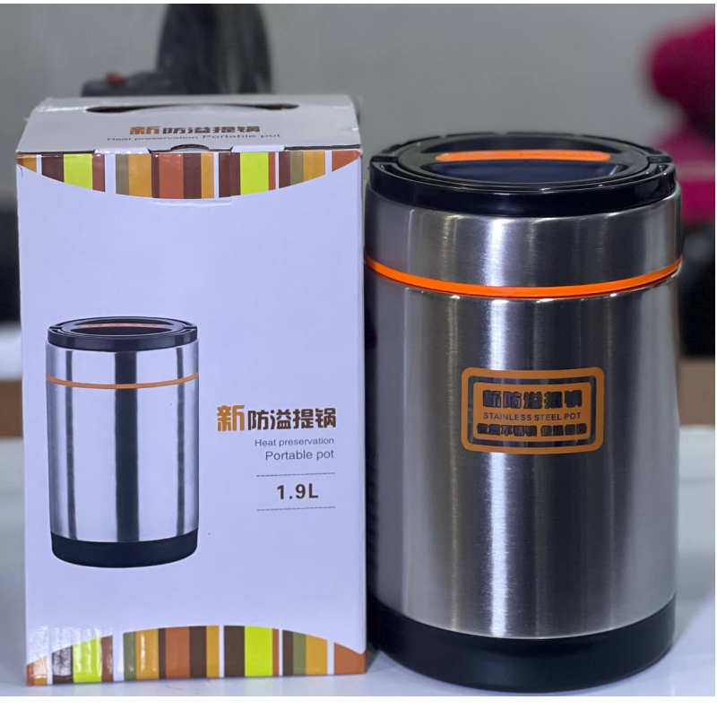 HAPPY FOOD FLASK 1.9L