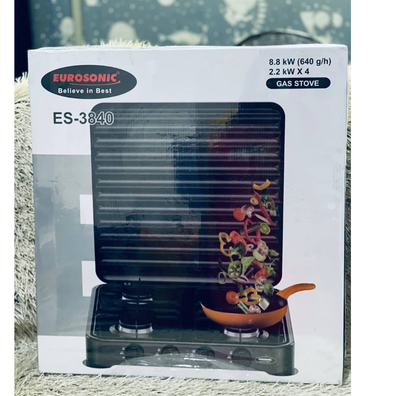 ES 3840 FOUR FACE TABLE GAS