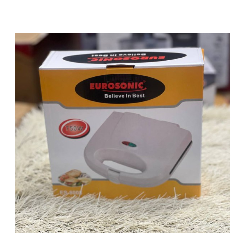 ES 8008 WHITE COLOR SANDWICH MAKER