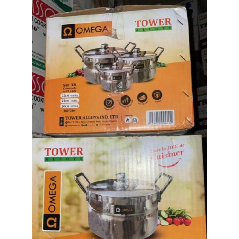 TOWER OMEGA SET 3B