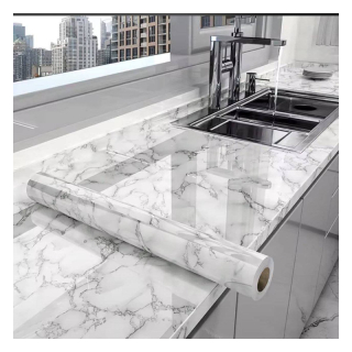 kitchen marble sticker