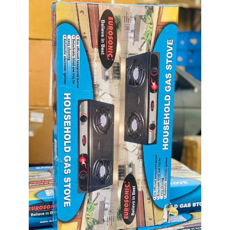 ES 2061 GAS TEFLON 2 BURNER