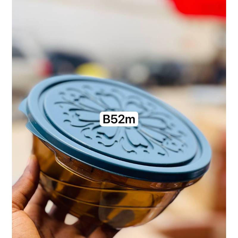 LEENO B52M BOWL WITH COVER