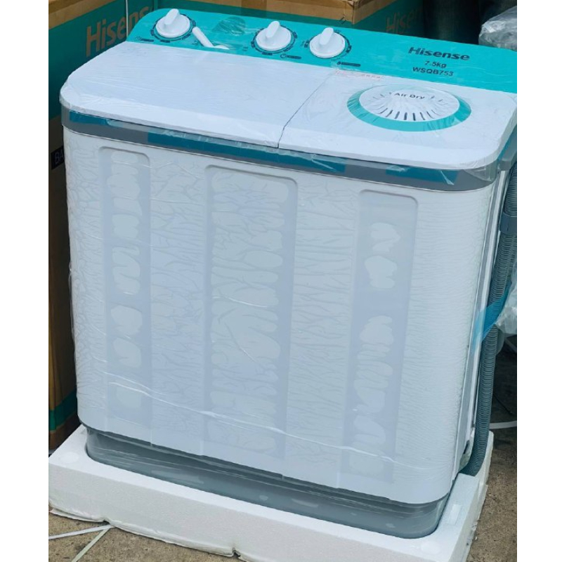 HISENSE WASHING MACHINE WSQB753 7.5KG