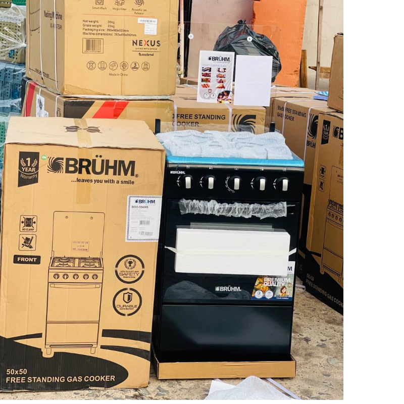 BRUHM STANDING GAS BGC-55401B 50 BY 50