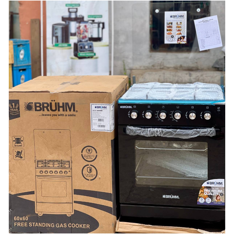 BRUHM GAS 60 BY 60 4GAS BURNER BGC 66401B