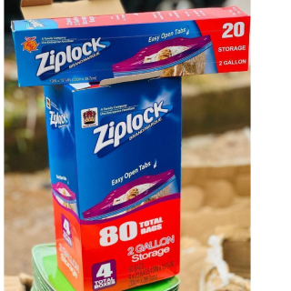 zip lock by 20