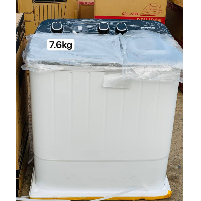 QASA WASHING MACHINE 7.6KG QTT-112Q2