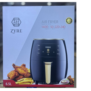 zyre airfryer 6.5l zaf 700